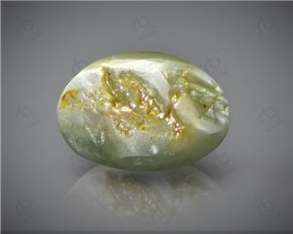 Natural Chrysoberyl Cat's eye Certified 4.80 CTS ( 3576 )